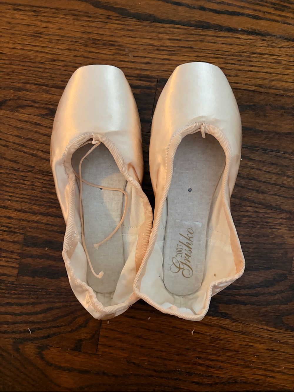 Grishko 2007 Pointe Shoes 6.5XXXX Hard Shank